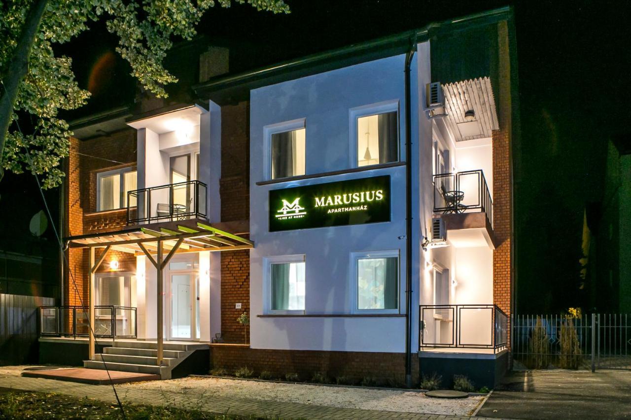 Marusius Apartmanhaz Apartment Makó