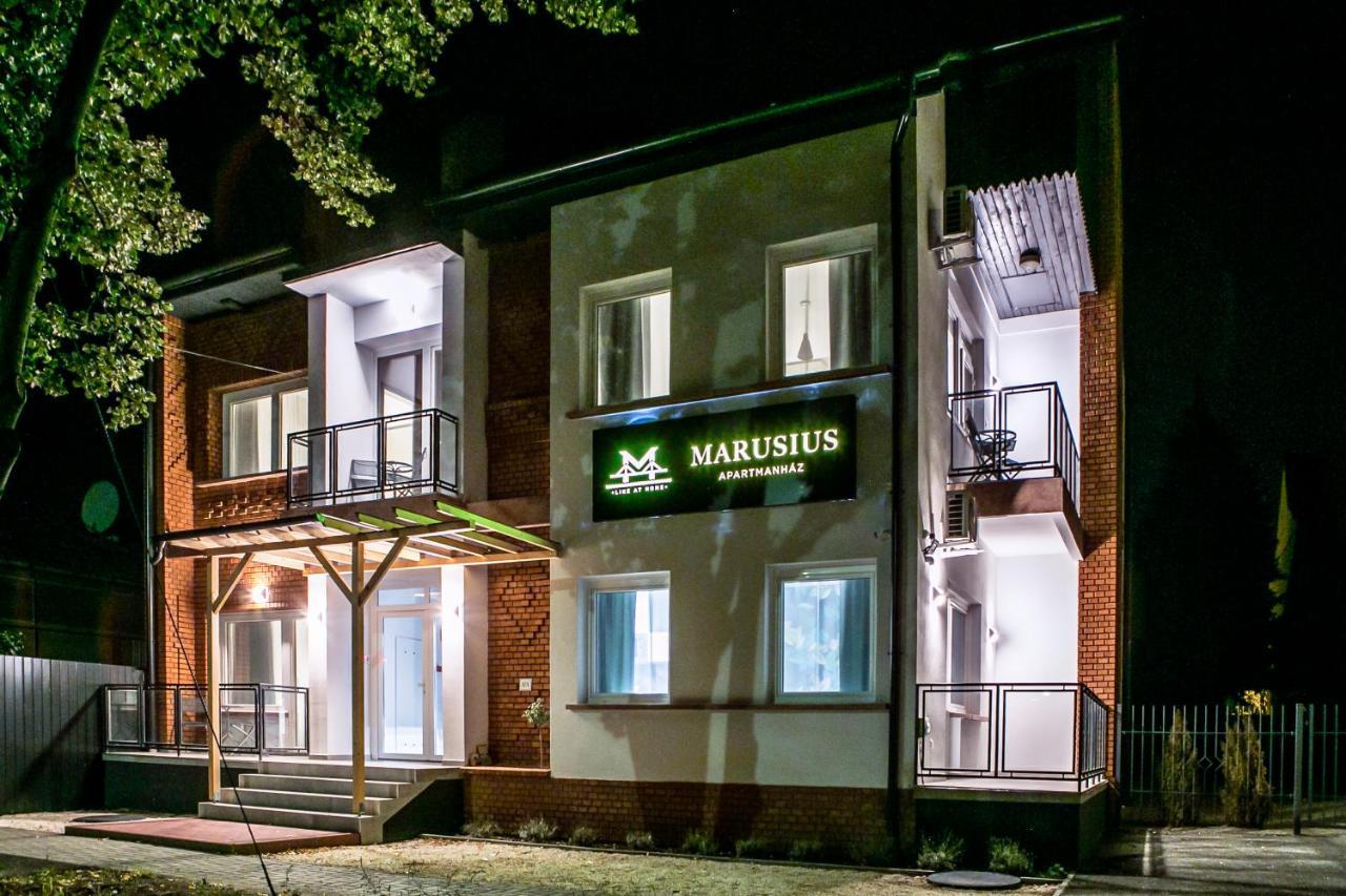 Marusius Apartmanhaz Apartment