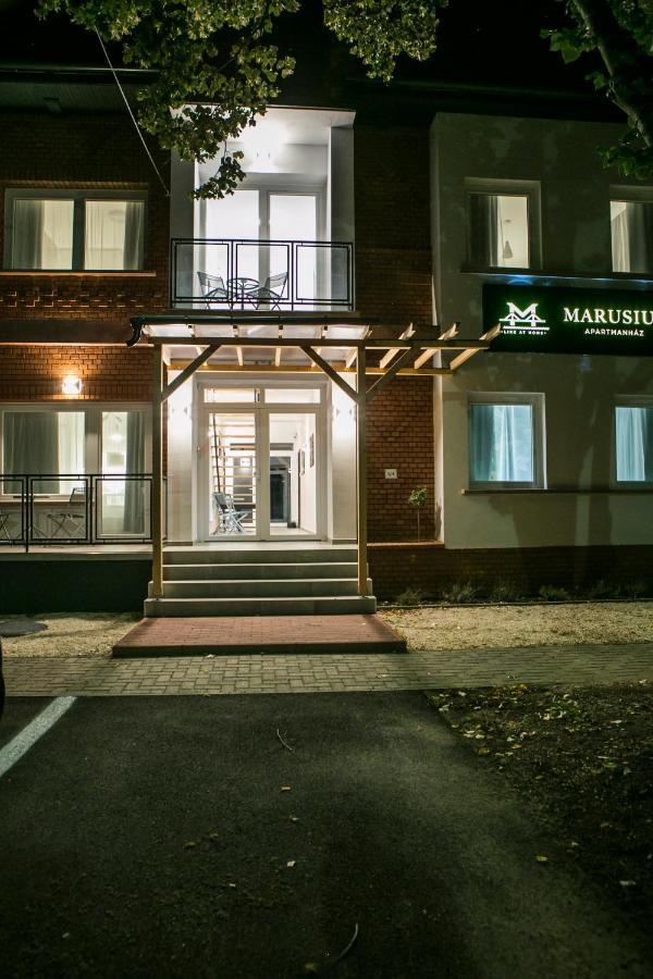 Apartment Marusius Apartmanhaz Mako